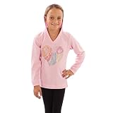 Thermal Hoodie Long Sleeve Dance Heart Shirt