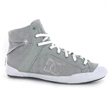 DC Shoes Chelsea Zero Hi SE Grey Womens Trainers