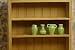 Search : Set of 4 Miniature Apple Green Porcelaine Vases