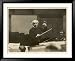 Arturo Toscanini Italian Conductor Known for His Dynamic Style Conducting in 1936 Framed Photographic Poster Print, 42x33 Image