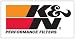 K&N O.E.M. Style Replacement Air Filter 2006-2008 Buell Firebolt XB9R/XB12R/Lightning...