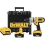 DEWALT DC927KL 18-Volt 1/2-inch Lithium Ion 18V Cordless Hammerdrill/Drill/Driver with NANO Technology