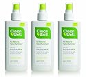 Cleanwell Natural Hand Sanitzer, 6-Ounce Spray Bottles (Pack of 3)
