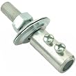 Motor Shaft Arbor Extension Grinder Polish Buffer 1/2"
