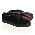Vans All Black Vulcanized 106 Skate Trainers Shoes