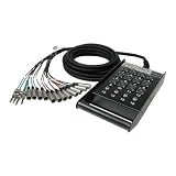 HOSA SH-8X4-25 8-Channel Stage Box Snake