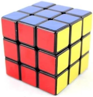 1 X Fangshi Shuang Ren V2 3x3x3 57mm Black Speed Cube Puzzle FUNS 3x3 by FUNS Puzzle
