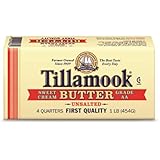 Tillamook Butter, Sweet Cream, Unsalted, 1 lb