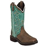 Justin Boots Women's Gypsy Collection 8" Soft Toe, Copper Kettle,8.5B