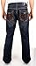 MEK Denim Jeans Pueblo Boot Cut Jean - Dark Blue