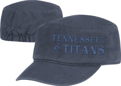 Tennessee Titans Women's Hat: Tonal Military Cap