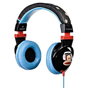 Skullcandy Hesh Paul Frank Headphones S6HECZ-050 (Black Julius) by Skullcandy