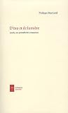 D'eau et de lumi�re : Lourdes, une spiritualit� de la transparence