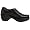Ariat Women's Malibu Clog,Black Deertan,8.5 M US
