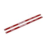 410kpxBmzOL. SL160  Michigan Industrial Tools 2 piece 12 X 24 TPI BI Metal Hacksaw Blades