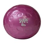 Shape Fingertip Grip Medicine Ball (8-Pound)