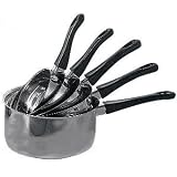 Baumalu - 340560 - Premium - Série de 5 Casseroles - Diamètre: 12 à 20 cm