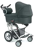 Micralite Fastfold in Black with Carry Cot