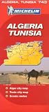 Michelin Algeria, Tunisia (Michelin Maps)