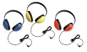 Califone Kids First Stereo Headphone - Red