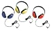 Califone International 2800-RD Listening First Stereo Headphones - Red