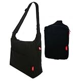 phil&teds Diddie Bag with Mini Diddie, Black