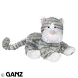 Webkinz Plush Stuffed Animal Sterling Cheeky Cat