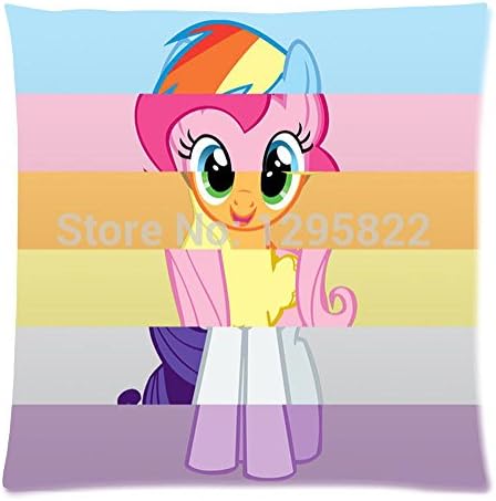 easyLife Custom My Little Pony Durable Standard Size 18" X 18"Inch Pillow Case (One Sides)-Pc18-1089