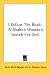 I Follow The Road: A Modern Woman's Search For God