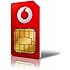 Vodafone Pay As You Go Sim Card