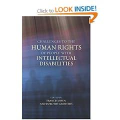 Challenges to the Human Rights of People with Intellectual Disabilities