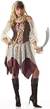California Costumes Women's South Seas Siren Costume