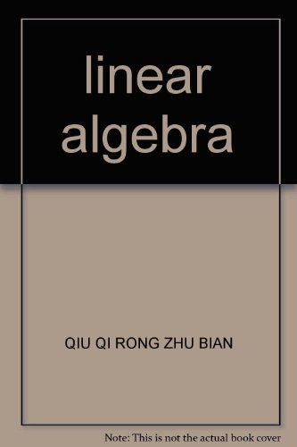 linear algebra