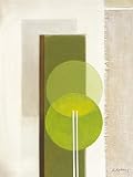Eurographics H-K-KKO1052-VP Keilrahmen, Luminous Green 60 x 80 cm
