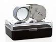 30x Jewelers FOLDING EYE LOUPE Gemstone Magnifying