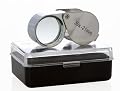 30x Jewelers FOLDING EYE LOUPE Gemstone Magnifying