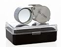 30x Jewelers FOLDING EYE LOUPE Gemstone Magnifying