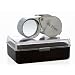 30x Jewelers FOLDING EYE LOUPE Gemstone Magnifying