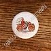 VINTAGE TRAIN #3 LOCOMOTIVE DRAWER PULLS KNOBS