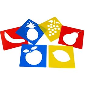 Fruit Stencils (Set of 6)
