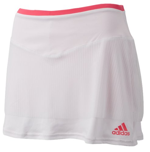 (アディダス)adidas W TN adilibria スコート ホワイト×アートレッド E94551