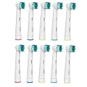 Braun EB17 toothbrush brush heads 10 PACK.