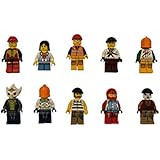 LEGO Lot of 10 Minifigures - Random mix of people guys girl