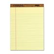 Tops Letr-Trim Perforated Top Letter Size Canary 50 Sheet Legal Pad 12 Pack (7532)