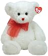 Hollibear - White Bear with Red Ribbon (Large)