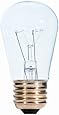 Bulbrite 701111 - 11S14C - 11 Watt S14 Clear Sign Bulb - 20 Pack