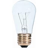 Bulbrite 701111 - 11S14C - 11 Watt S14 Clear Sign Bulb - 20 Pack