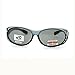 Womens Polarized Fit Over Glasses Rhinestone Sunglasses Oval Frame