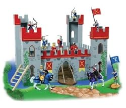 Medieval Castle Playset - Slot Construction