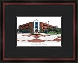 George Mason University Framed & Matted Campus Picture